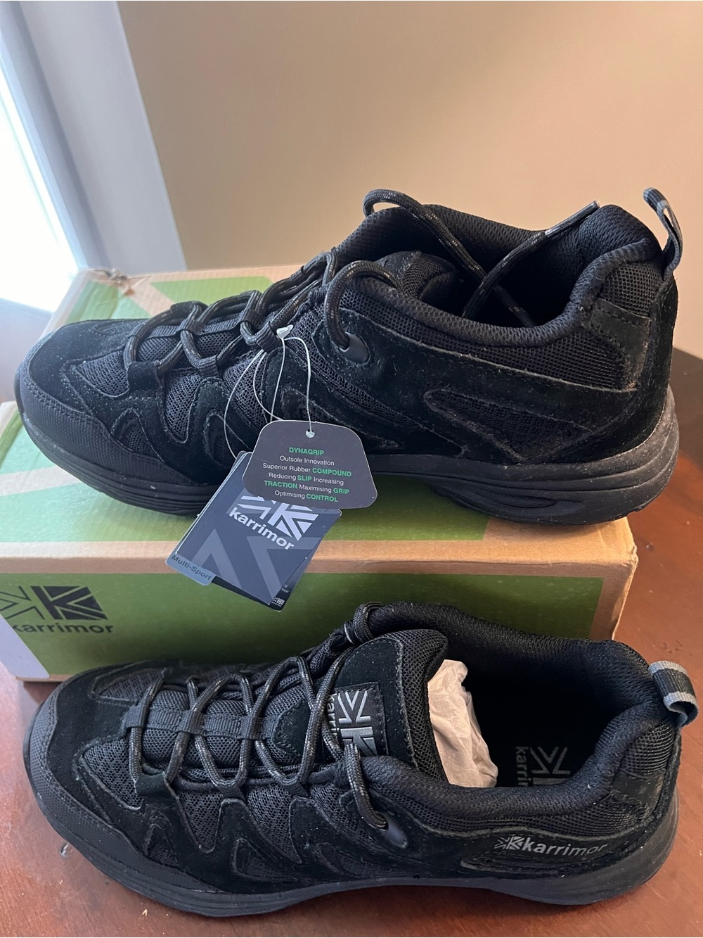 Karrimor Women's Athletic Shoes - Black